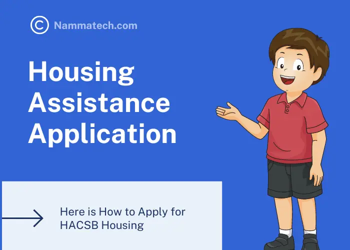 housing assistance application