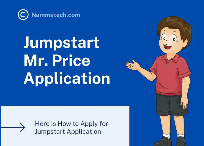 Apply for Jumpstart Mr Price Application Online [Step by Step Guide]