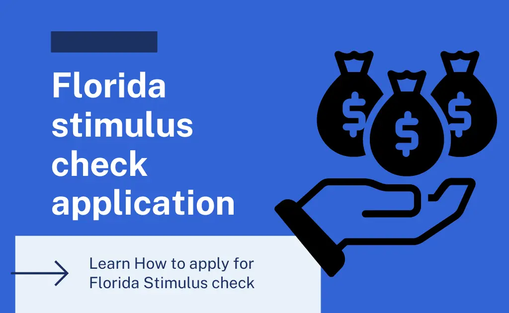 Florida stimulus check application