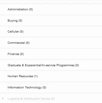 Job types for Ackermans