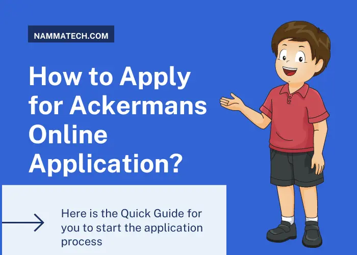 ackermans online application
