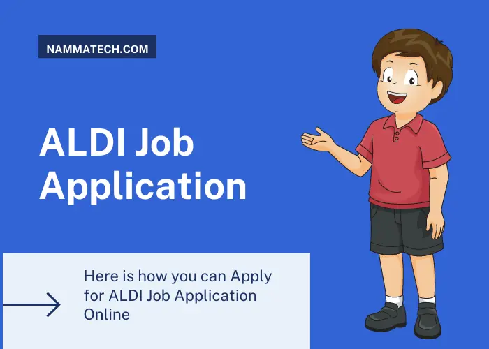 aldi job application