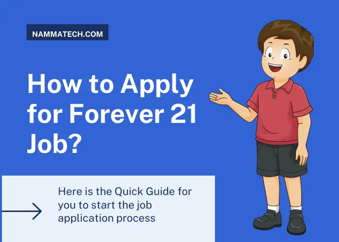forever 21 job application