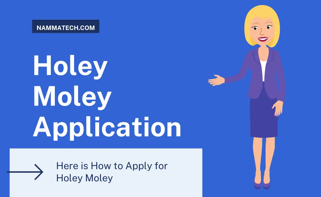 Apply for holey moley