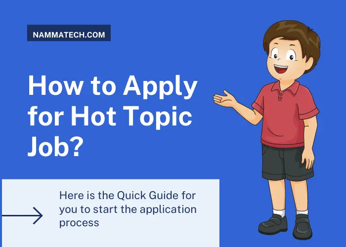hot topic job application