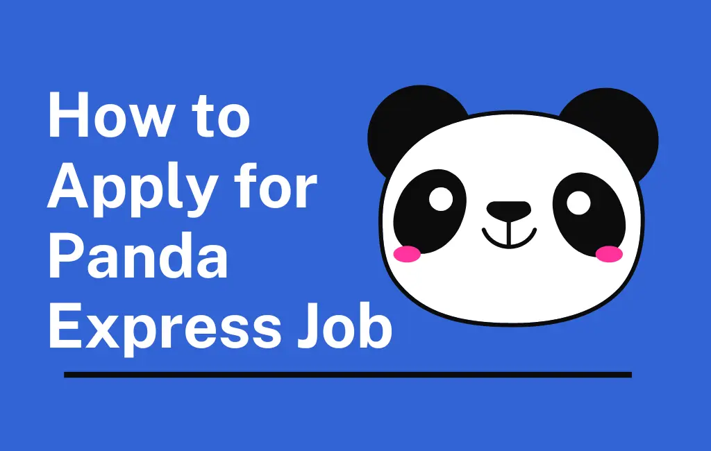 panda express job