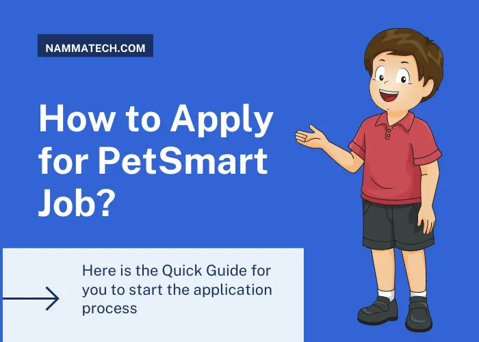 petsmart job application