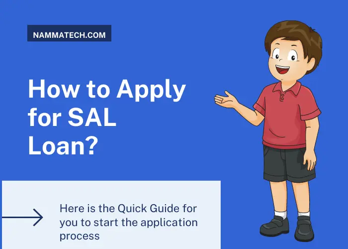 How to Apply for SAL Loan Application Online in 2023?