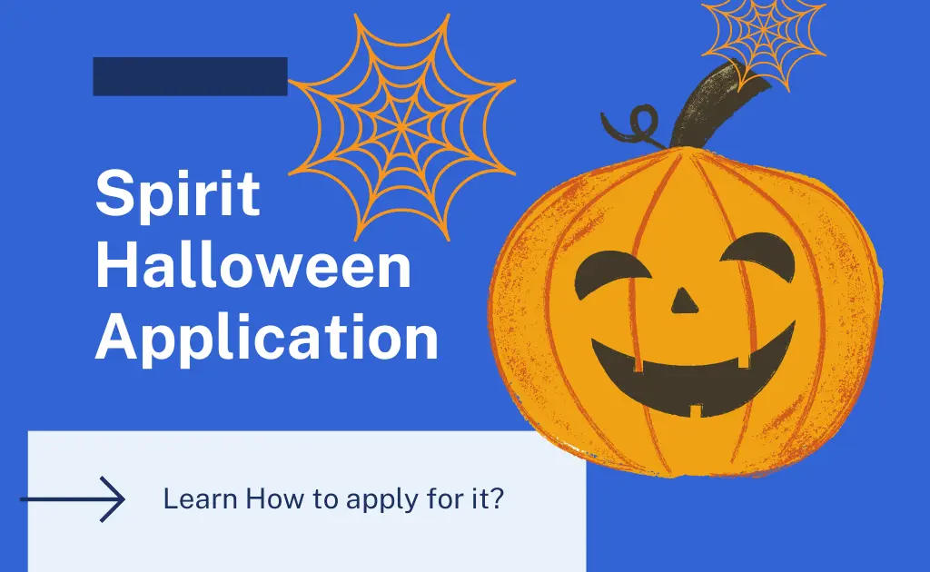 spirit halloween application