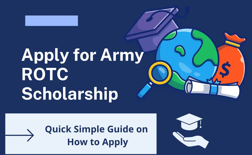 apply for army rotc scholarship