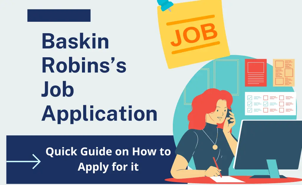How to Apply for Baskin Robins's Job Application?