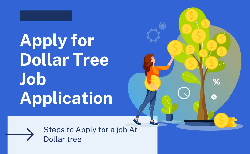 dollar tree job application