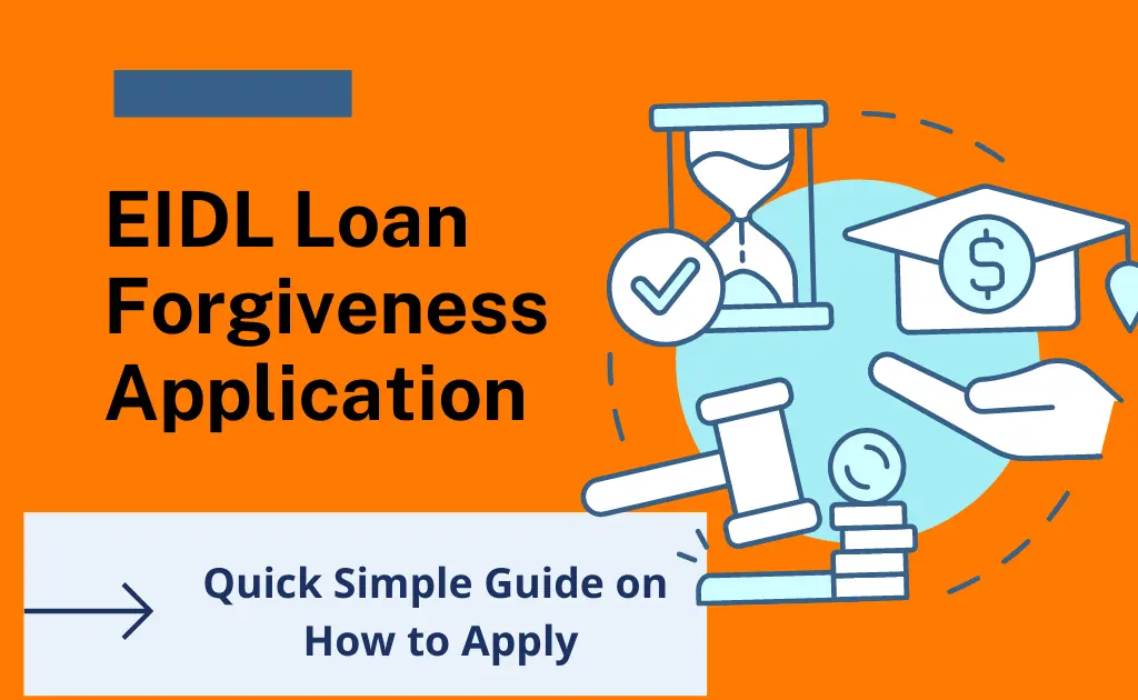eidl loan forgiveness application