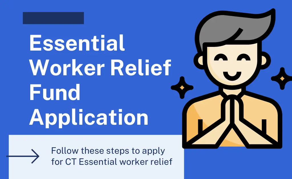 CT essential worker relief fund application
