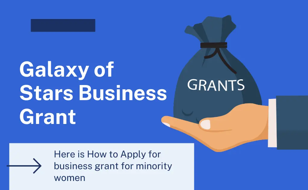 Apply for Galaxy of Stars business Grant for Minority women