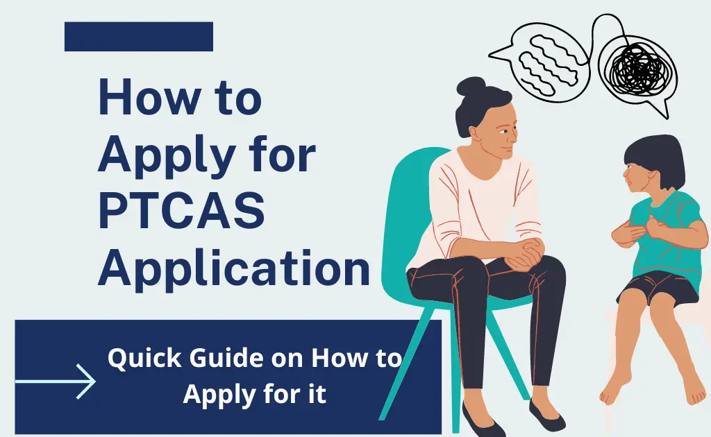 Apply for PTCAS application