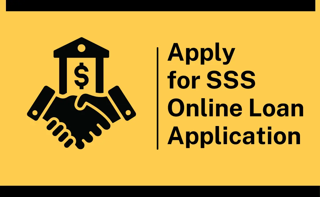 SSS Online Loan Application