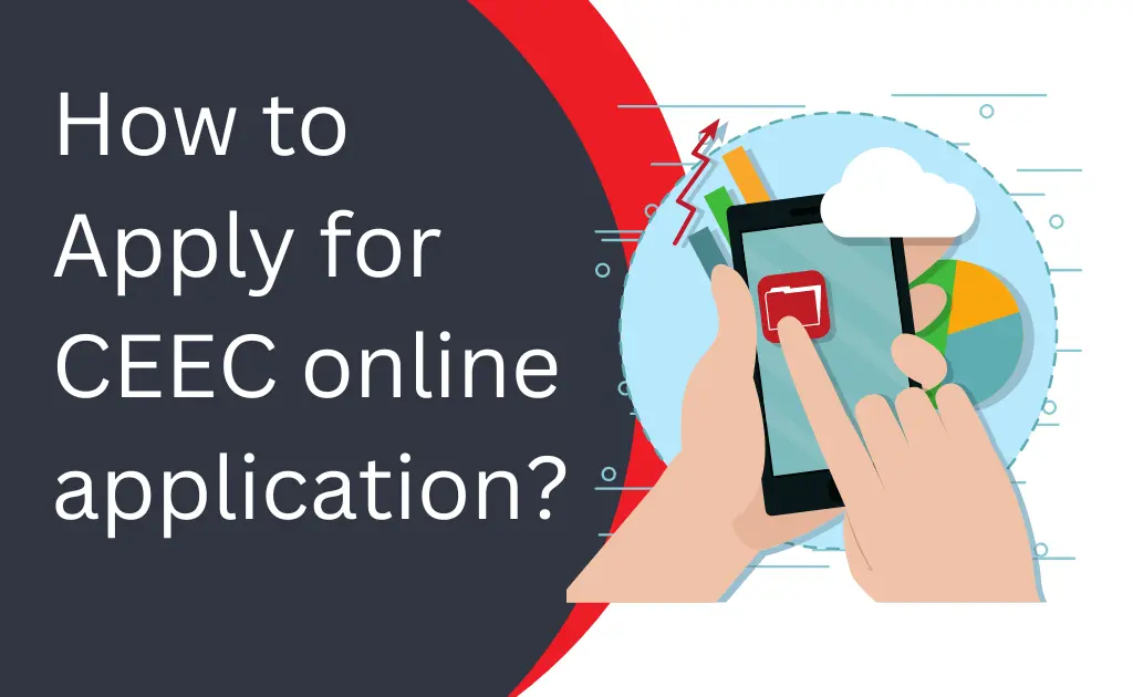 How to apply for ceec online application