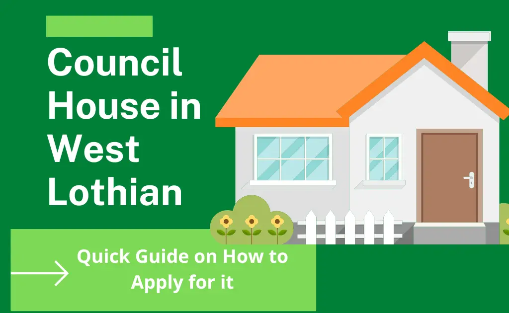 How to Apply for Council House in West Lothian?