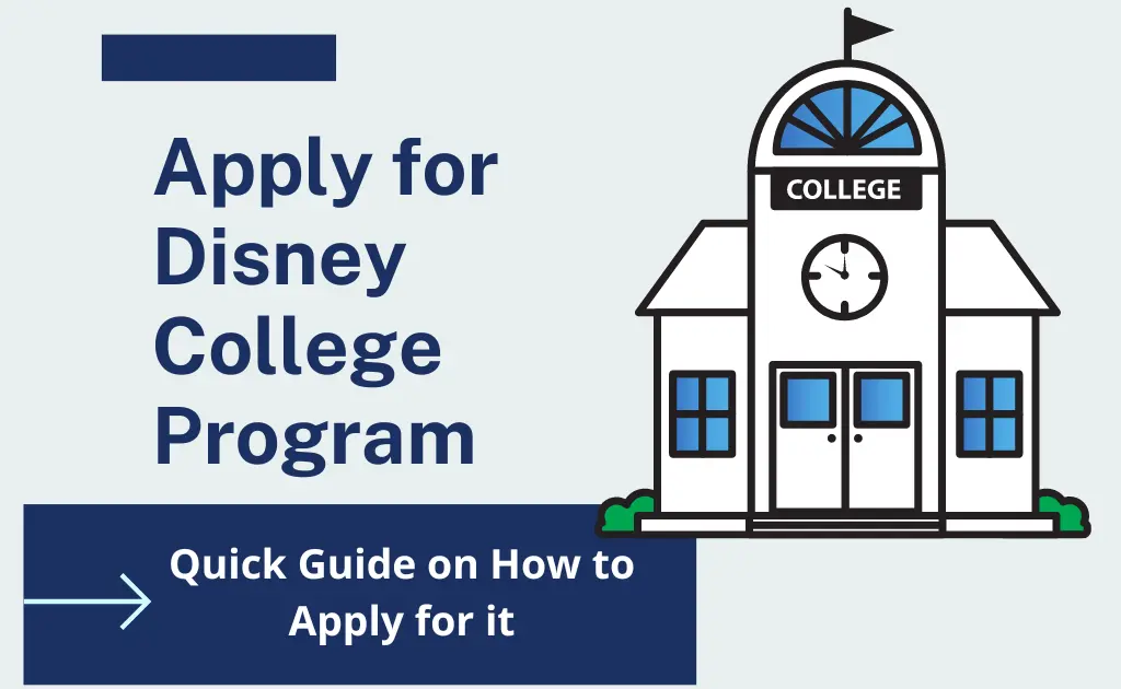 disney college program application