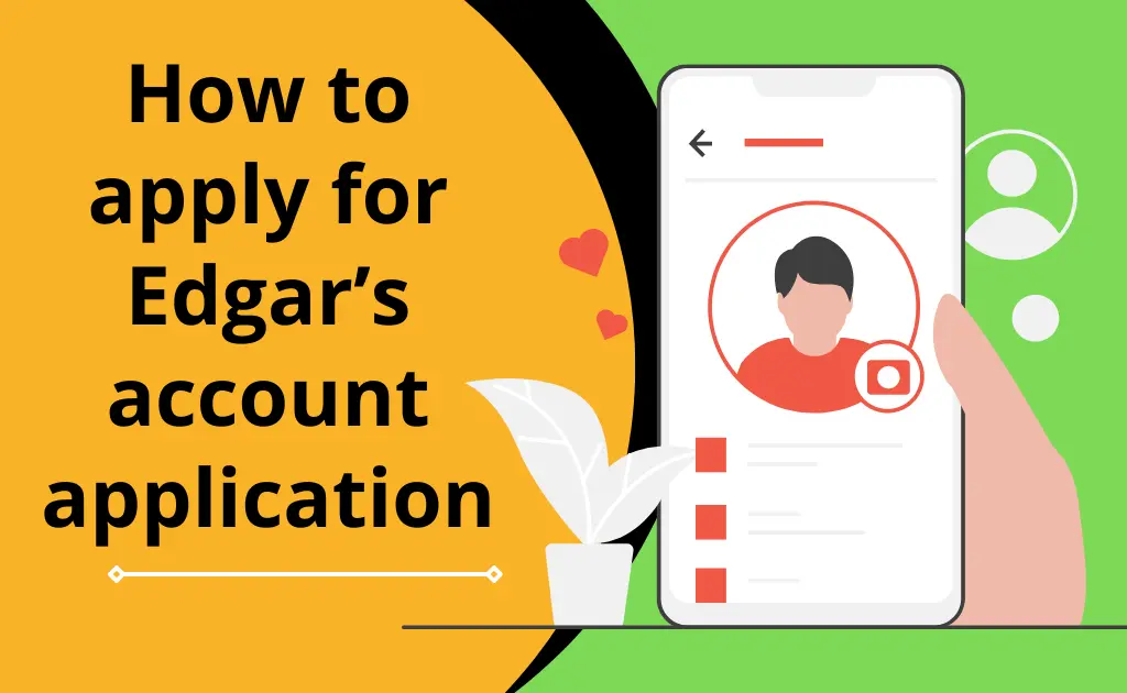 edgars account application