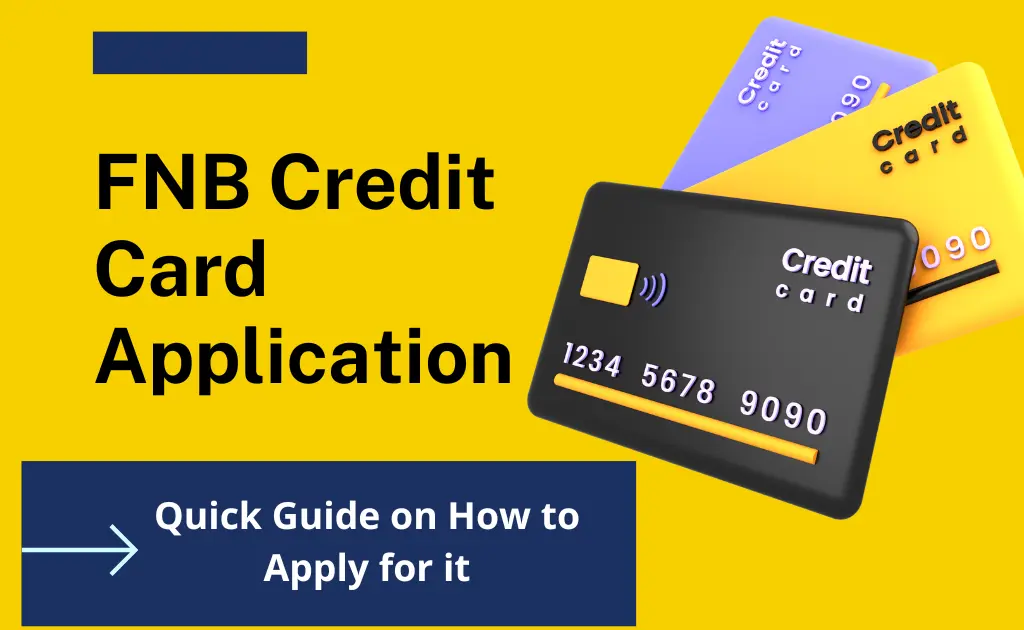 fnb credit card application