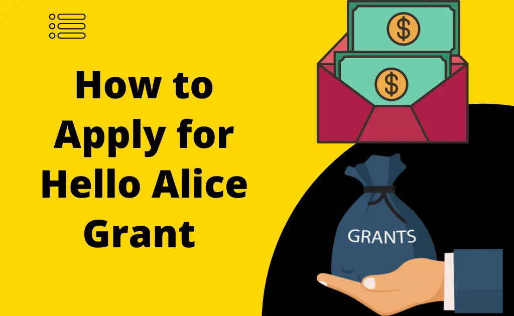 How to Apply for Hello Alice Grant 2023 (Complete Guide)?