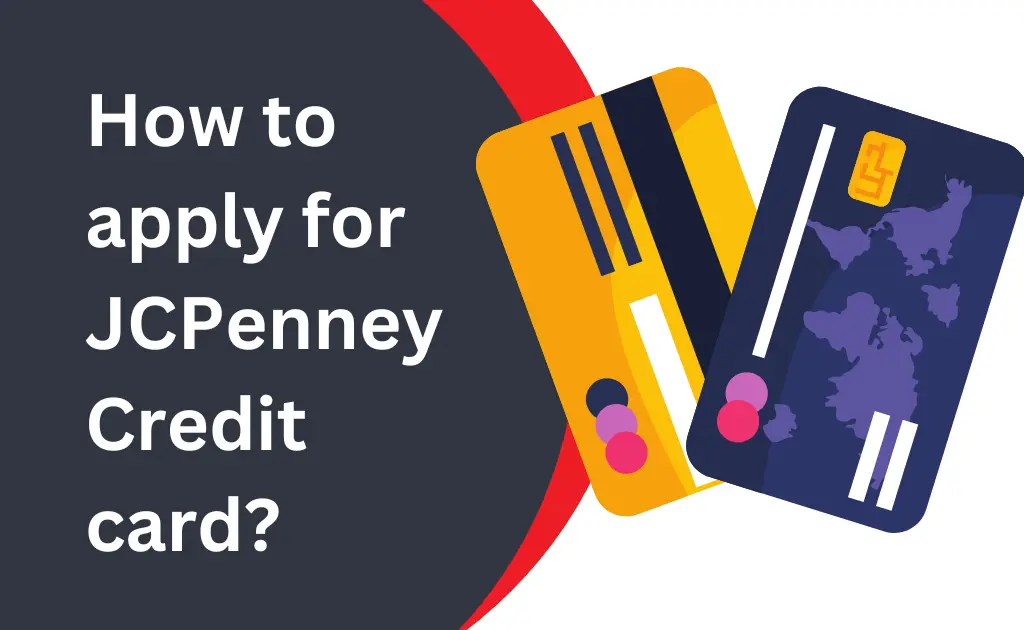 How to apply for jcpenney credit card