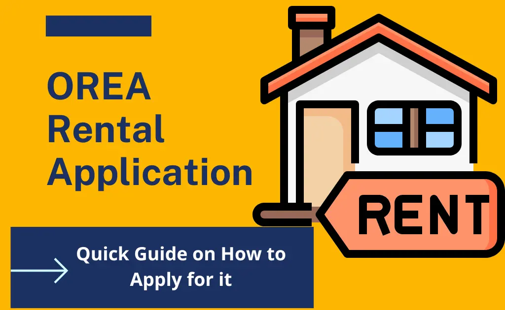 Ontario Rental Application Form 410 [OREA] - How to Apply?