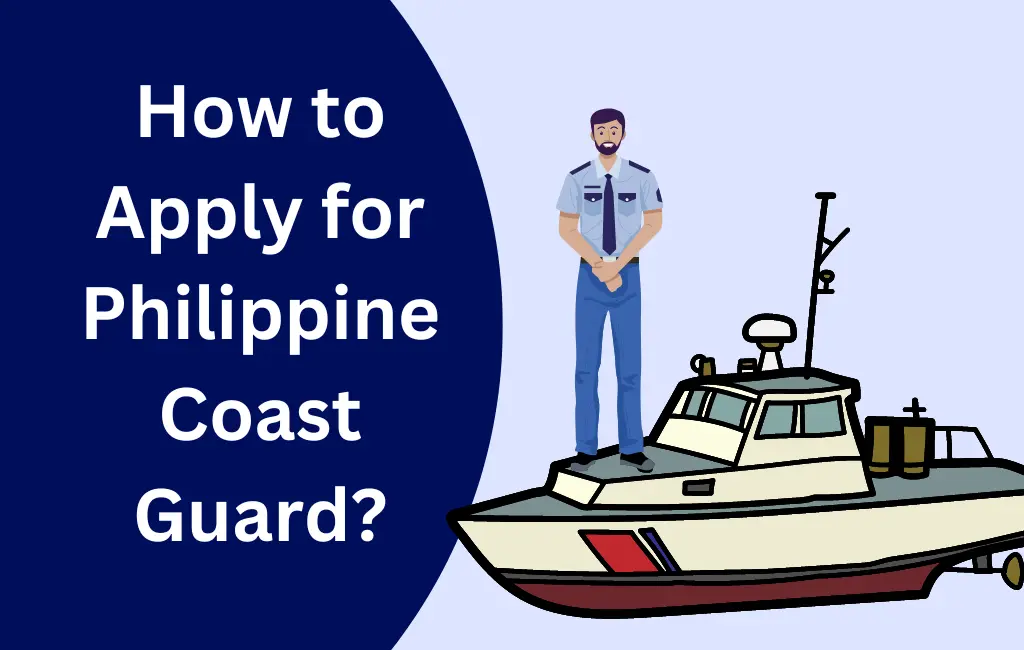 phillipine coast guard application
