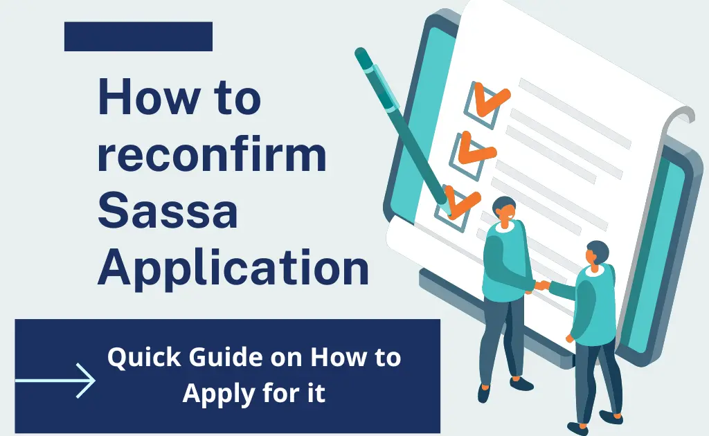 reconfirm sassa application