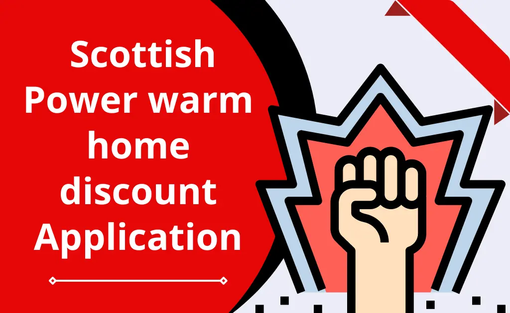 scottish power warm home discount application
