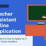 SA Youth Teacher Assistant Online Application Form 2023