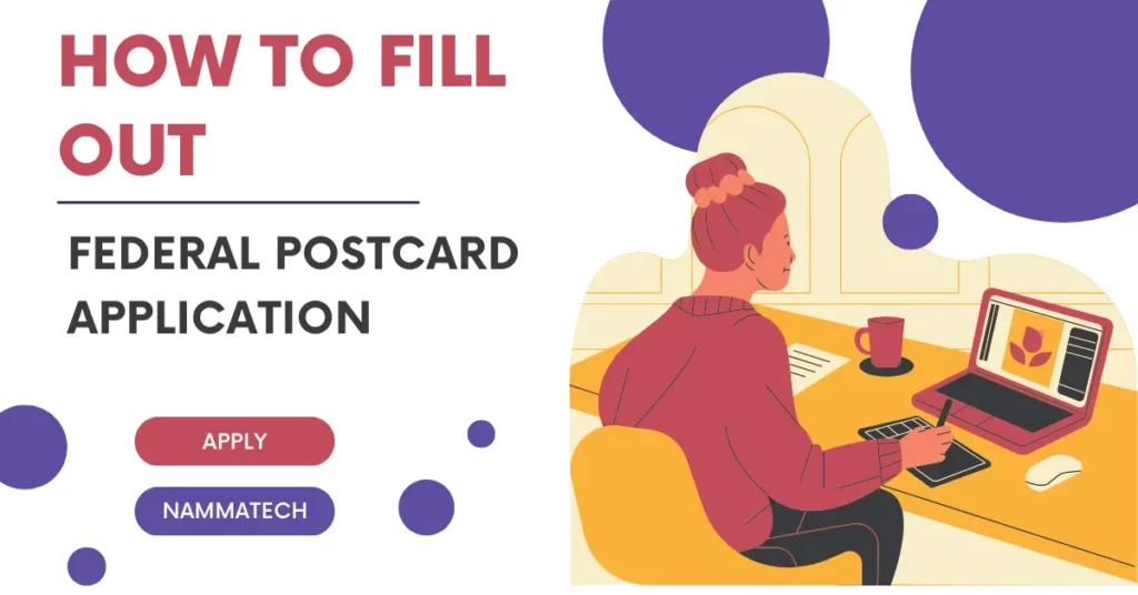 federal postcard application