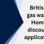 british gas warm home discount application