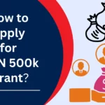 How to Apply for CBN 500k Grant 2023 Application?