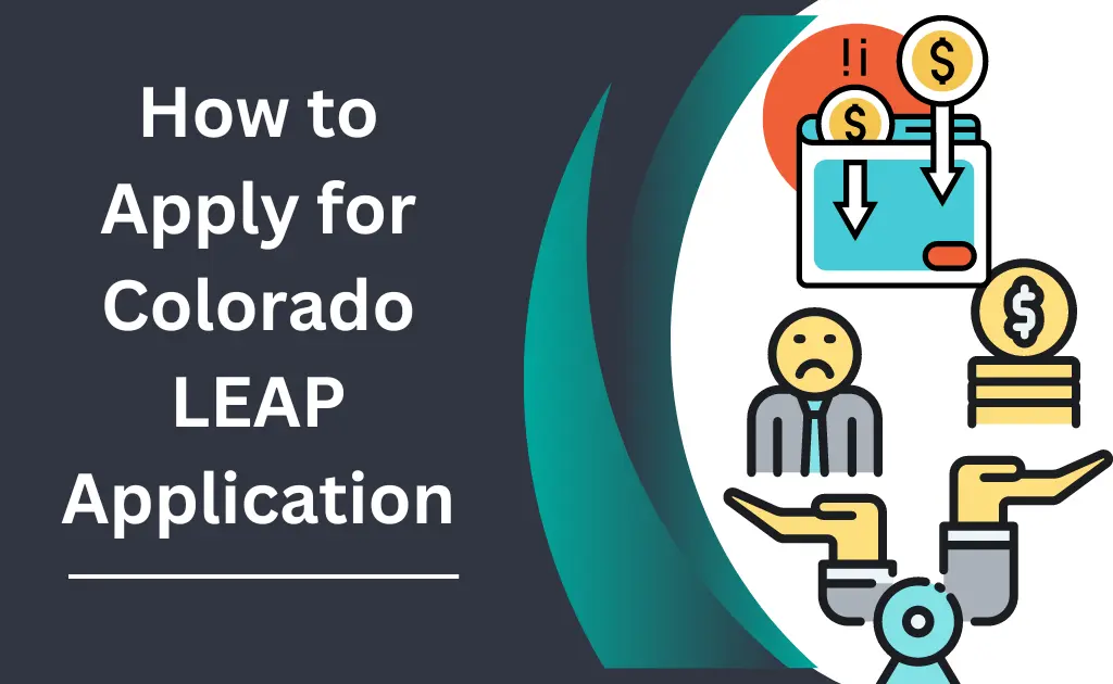 How to apply for colorado leap application