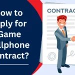 How to Apply for Game cellphone contract Application?