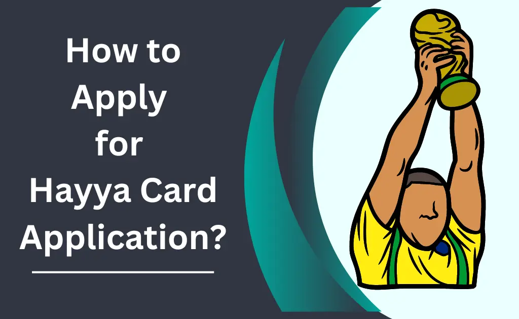How to apply for hayya card application