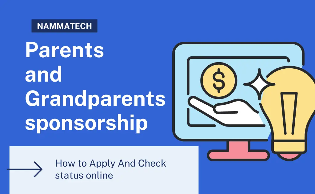 parents and grandparents sponsorship