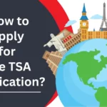 How to apply for pre tsa application