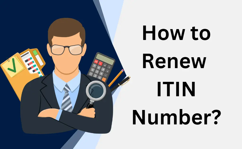 how to renew itin number