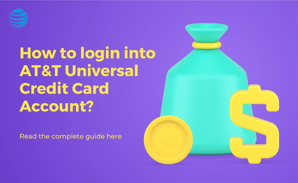 ATT universal credit card Account login