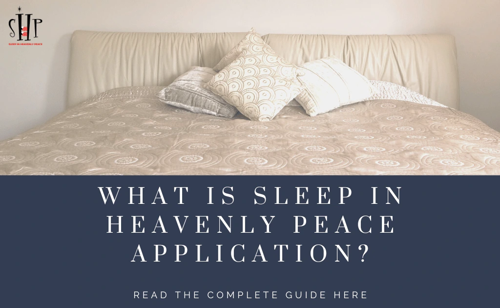 sleep in heavenly peace application