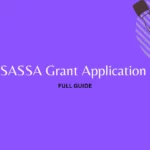 SASSA Grant Application