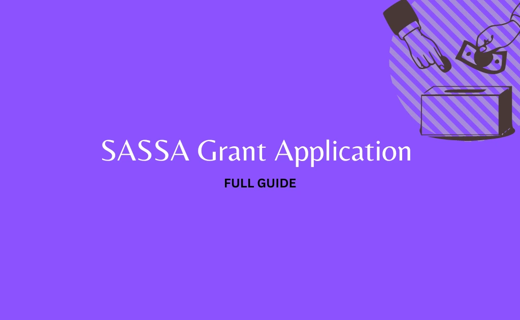 SASSA Grant Application