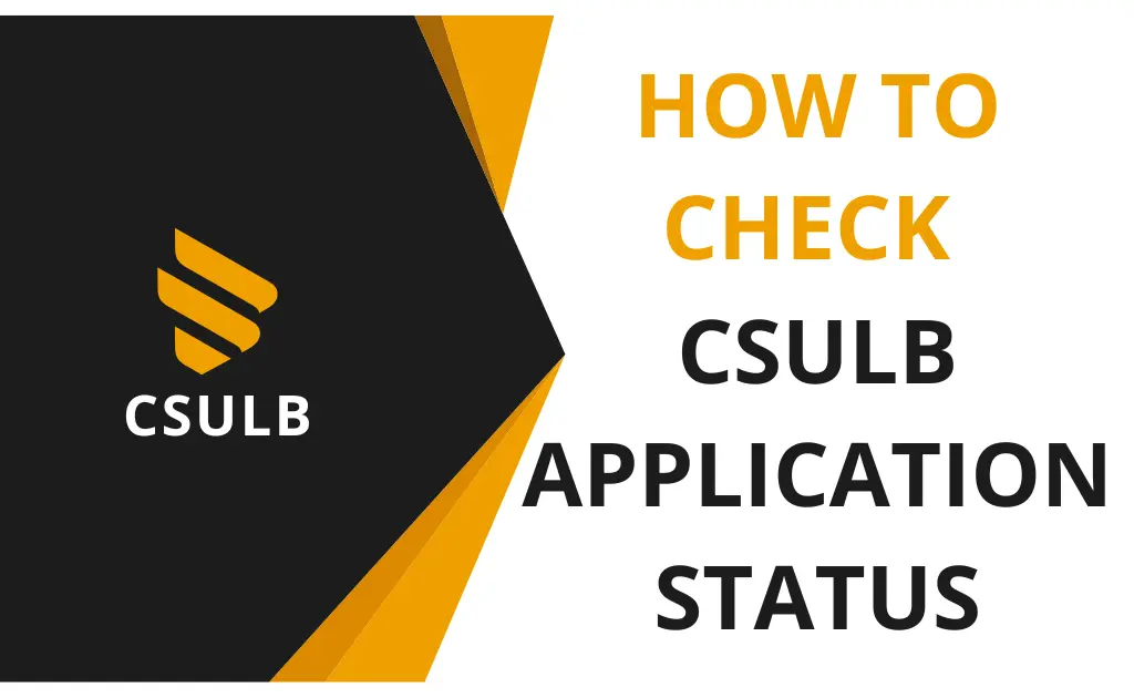 How to check CSULB Application Status