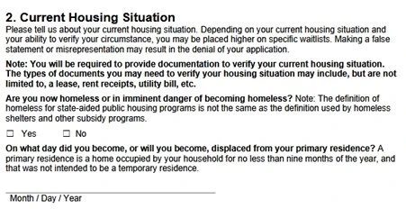 Current-Housing-Situation