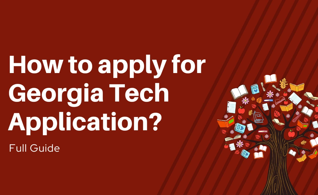 Georgia Tech Application portal