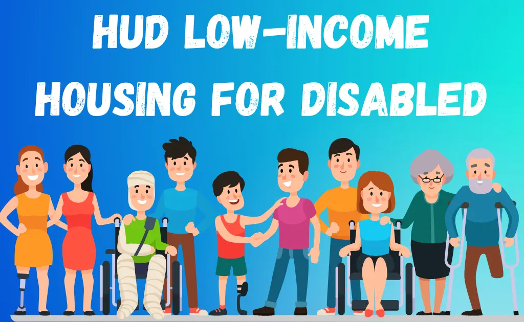 HUD low-income housing for disabled